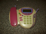 vintage Barbie play telephone
