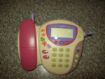 vintage Barbie play telephone