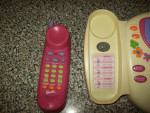 vintage Barbie play telephone