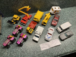 Vintage matchbox/hot wheels cars