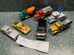 Vintage matchbox/hot wheels cars
