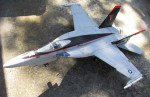 Freewing F-18 EDF rc jet 90mm