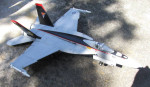 Freewing F-18 EDF rc jet 90mm
