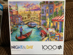 Puzzles, lot of 6
