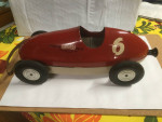 Vintage Woodlette Torando race car