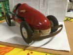 Vintage Woodlette Torando race car