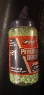 Airsoft BBs 2,000 count