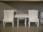 Doll Table & chairs