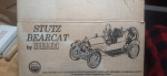 Jim Beam Stutz Bearcat decanter