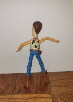 Disney Toy Story Lasso Woody Action Figure