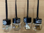 Star Wars Mini Water Globe Ornaments