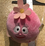 beanie ballz pink yo gabba gaba Foofa 12"