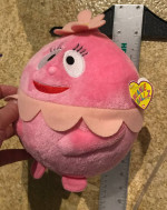 beanie ballz pink yo gabba gaba Foofa 12"