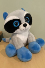 10" Big Eyed Stuffed Animal
