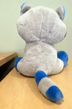 10" Big Eyed Stuffed Animal
