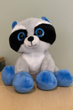 10" Big Eyed Stuffed Animal