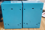 Washer Dryer Set For 18" Dolls Blue Both Spin Interactive Dollhouse