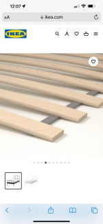 Twin Bed Frame