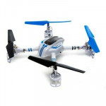 Eflite BLH9700 Ozone 2.4Ghz QuadCopter RTF Elec RC Helicopter Drone !