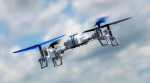 Eflite BLH9700 Ozone 2.4Ghz QuadCopter RTF Elec RC Helicopter Drone !
