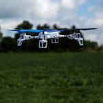 Eflite BLH9700 Ozone 2.4Ghz QuadCopter RTF Elec RC Helicopter Drone !