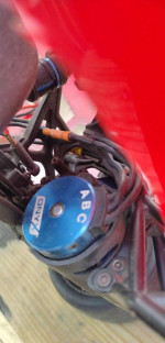 Dr10 custom build with 3s brushless set up  losi body