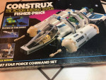 Space Series Construx Action Building Kit