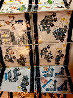 Space Series Construx Action Building Kit