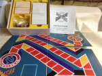 Backwords board game