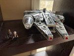 Lego Star Wars Lot Millennium Falcon, X-Wing plus minifigs