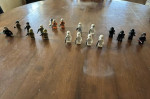 Lego Star Wars Lot Millennium Falcon, X-Wing plus minifigs