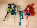Doll House, Big, with Furnishings; Monster High Dolls, Deliver