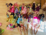 Doll House, Big, with Furnishings; Monster High Dolls, Deliver