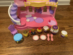 ♥ ♥ ♥ FISHER PRICE LITTLE PEOPLE DISNEY BELLE'S PRINCESS CASTLE