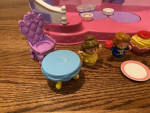 ♥ ♥ ♥ FISHER PRICE LITTLE PEOPLE DISNEY BELLE'S PRINCESS CASTLE