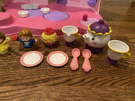 ♥ ♥ ♥ FISHER PRICE LITTLE PEOPLE DISNEY BELLE'S PRINCESS CASTLE