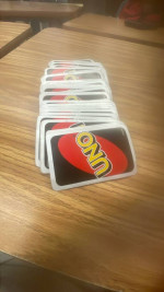 Uno cards