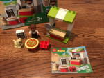 LEGO DUPLO 10927 TOWN PIZZA STAND Building Play Set With Instructions