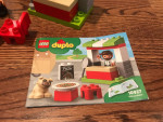 LEGO DUPLO 10927 TOWN PIZZA STAND Building Play Set With Instructions