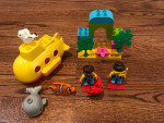 (*.*) LEGO DUPLO 10910 TOWN SUBMARINE ADVENTURE SET
