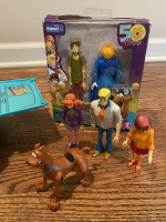 SCOOBY-DOO MYSTERY MACHINE VAN & FIGURES HannaBarbera 50th Anniversary