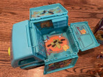 SCOOBY-DOO MYSTERY MACHINE VAN & FIGURES HannaBarbera 50th Anniversary