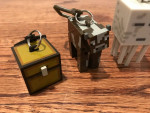 (*-*)   MINECRAFT MINI-FIGURE KEYCHAINS