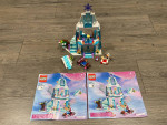 LEGO 41062 Disney Princess Elsa's Sparkling Ice Castle Set is COMPLETE