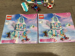 LEGO 41062 Disney Princess Elsa's Sparkling Ice Castle Set is COMPLETE