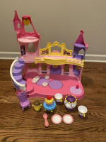 FISHER PRICE LITTLE PEOPLE DISNEY BELLE'S PRINCESS CASTLE