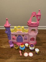 FISHER PRICE LITTLE PEOPLE DISNEY BELLE'S PRINCESS CASTLE