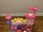 FISHER PRICE LITTLE PEOPLE DISNEY BELLE'S PRINCESS CASTLE