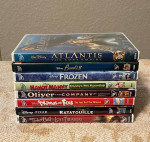 Disney Animated Movies DVD Lot (Lot of 8 Movies)