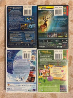 Disney Animated Movies DVD Lot (Lot of 8 Movies)
